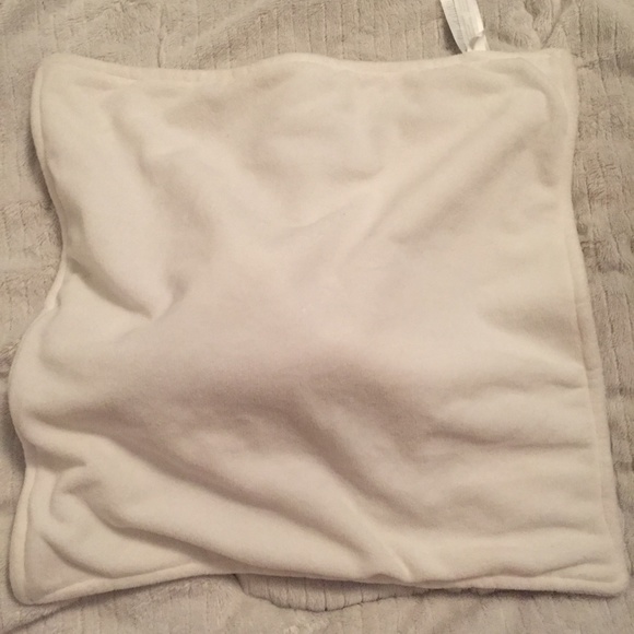 Carter's Giraffe White Tan Baby Plush Security Blanket Lovey Teether Rings - Picture 5 of 7